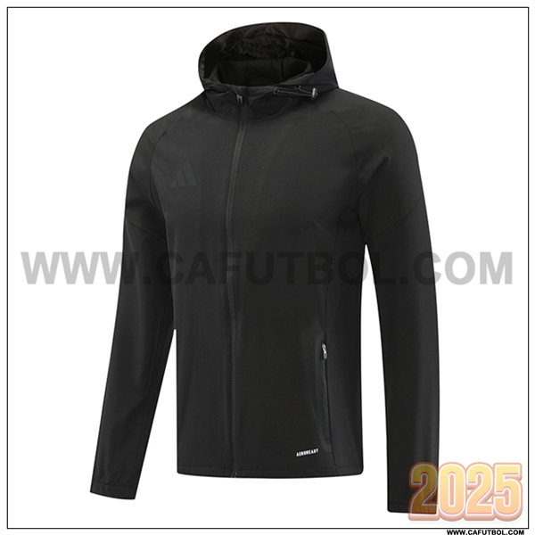 Rompevientos Adidas Negro 2025 2026