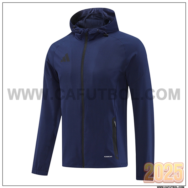 Rompevientos Adidas Azul Oscuro 2025 2026