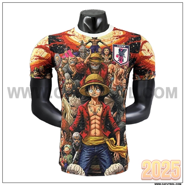 Camiseta Equipo de Japon Edicion especial 2025 2026 AMARILLO