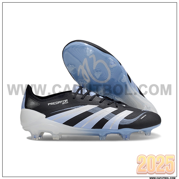Adidas Botas De Fútbol 25 Predator Elite FG Negro/Azul/Blanco