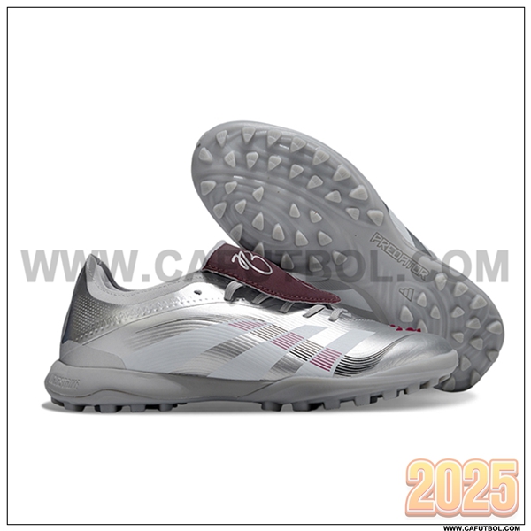 Adidas Botas De Fútbol PREDATOR LEAGUE FT TURF Gris