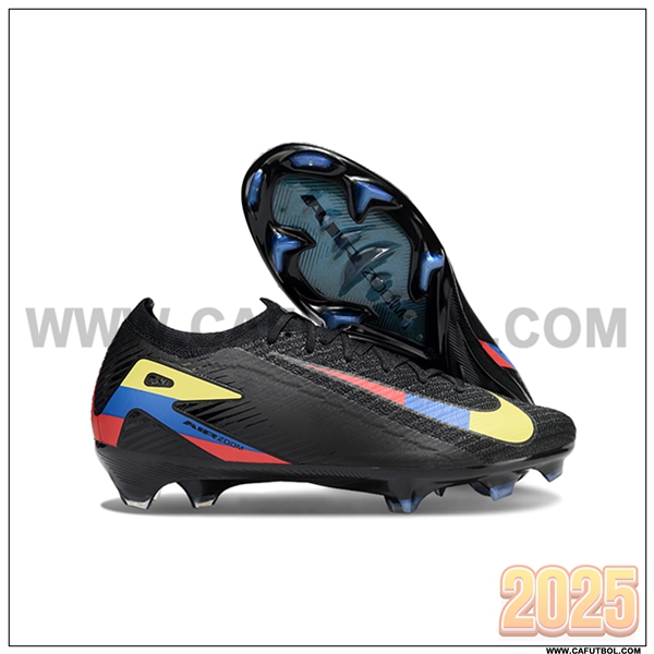 Nike Botas De Fútbol AIR Zoom Mercurial Vapor 16 Elite XXV FG Negro