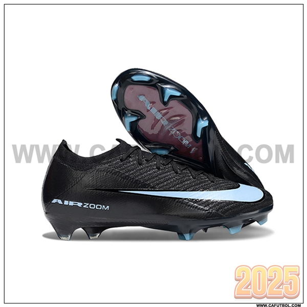 Nike Botas De Fútbol AIR Zoom Mercurial Vapor 16 Elite XXV FG Negro/Azul