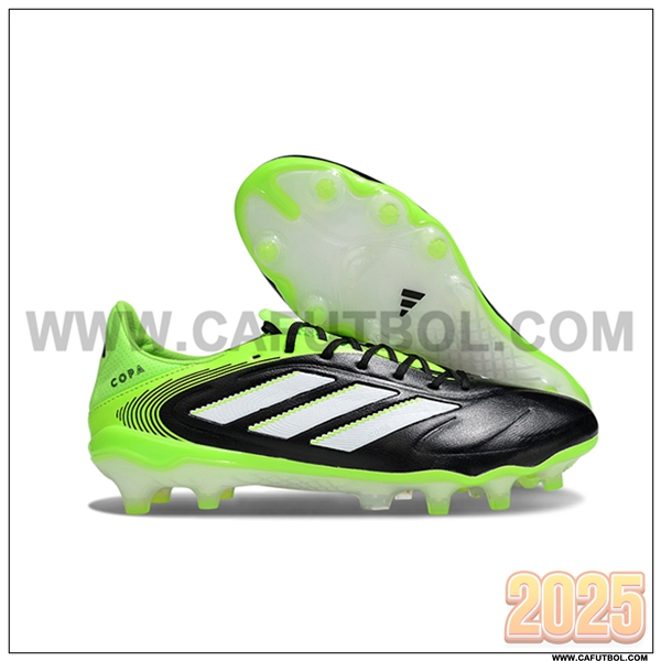 Copa Botas De Fútbol PURE III ELITE FG Verde/Negro/Blanco