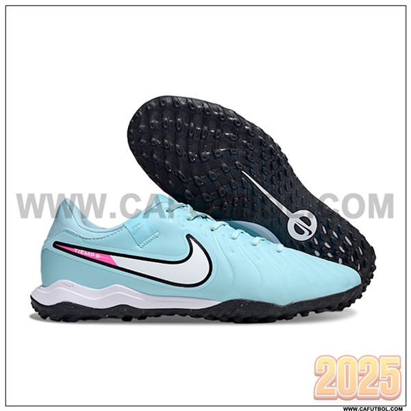 Nike Botas De Fútbol Tiempo Legend X Academy TF Azul/Blanco