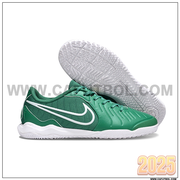 Nike Botas De Fútbol Legend 10 Academy IC Verde/Blanco