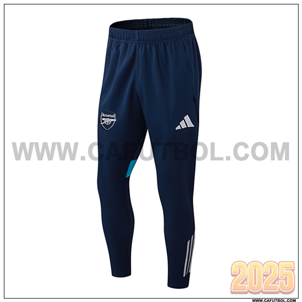 Pantalones Entrenamiento Arsenal Azul 2025 2026
