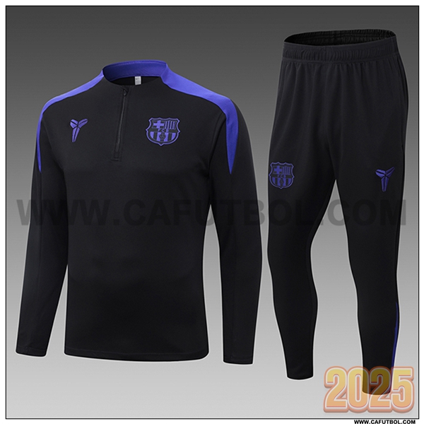 Chandal de Futbol FC Barcelona Ninos Rojo/Violeta 2025 2026