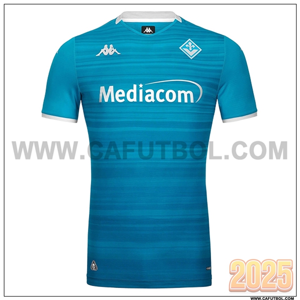 Nuevo Camiseta de ACF Fiorentina Tercero Azul 2025 2026