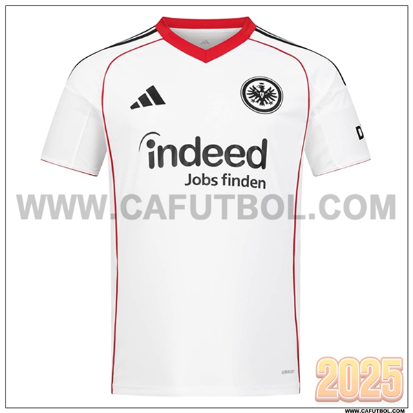Nuevo Camiseta de Eintracht Frankfurt Segunda Blanco 2025 2026