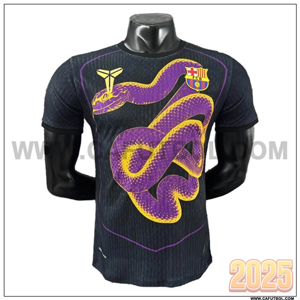 Camiseta Futbol FC Barcelona Edicion especial 2025 2026 Negro
