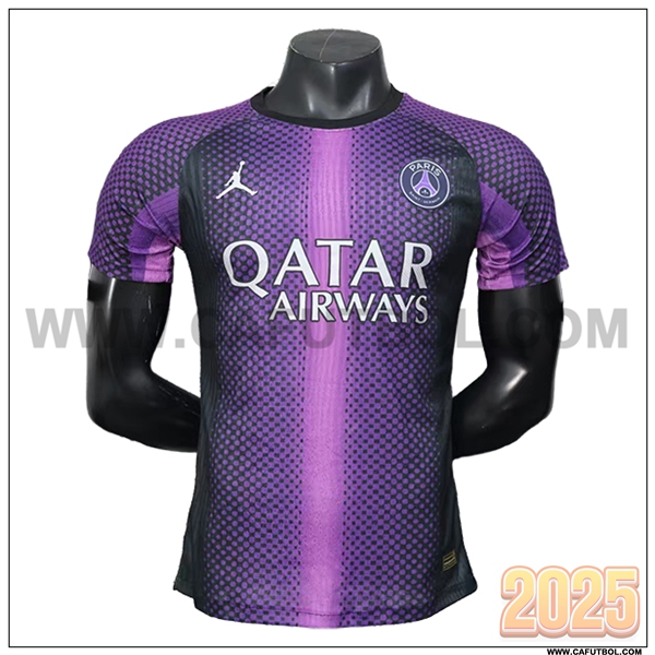 Camiseta Futbol PSG Edicion especial 2025 2026 Pourpre