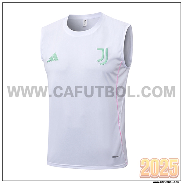 Chalecos De Futbol Juventus Blanco 2025 2026