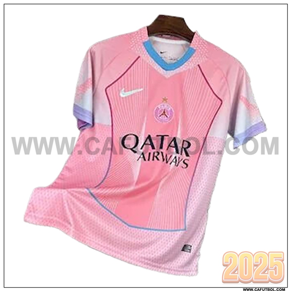 Camiseta Entrenamiento PSG Rosa 2025 2026