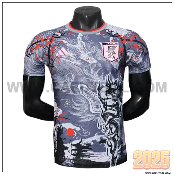 Camiseta Equipo de Japon Edicion especial 2025 2026 Gris