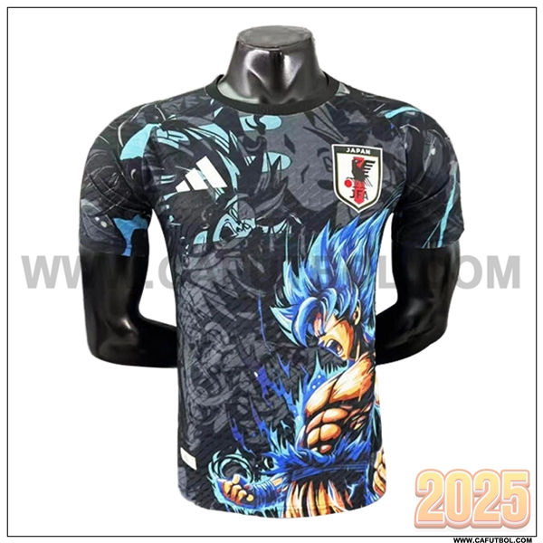 Camiseta Equipo de Japon Edicion especial 2025 2026 Negro