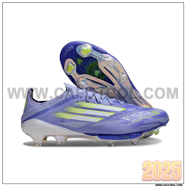 Adidas Botas De Fútbol F50+.1 FG Violeta