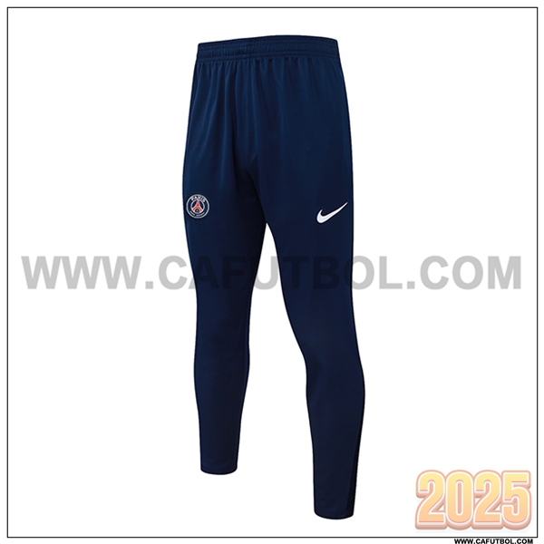 Pantalones Entrenamiento PSG Azul 2025 2026 -03