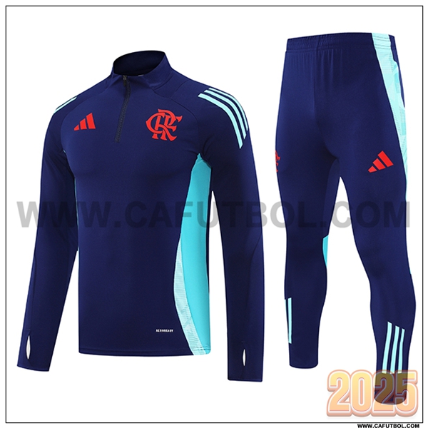 Chandal de Futbol Flamenco azul real 2025 2026 -02