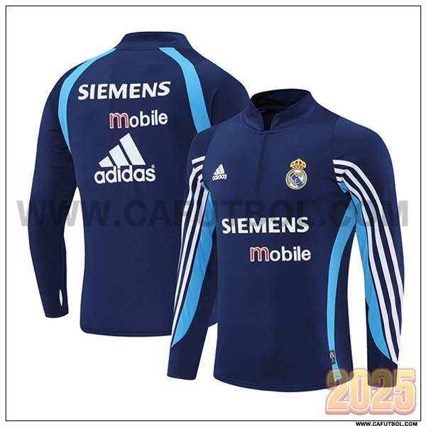 Chandal de Futbol Real Madrid azul real 2025 2026 -02