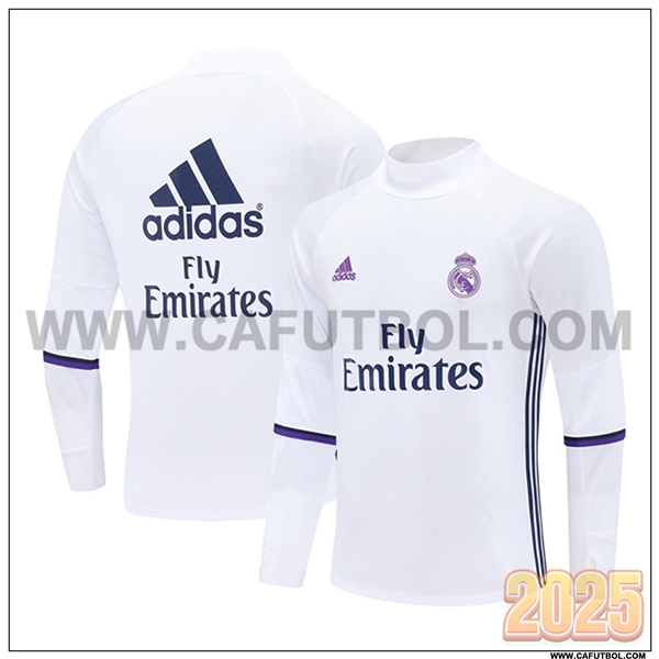 Chandal de Futbol Real Madrid Blanco/Violeta 2025 2026 -02