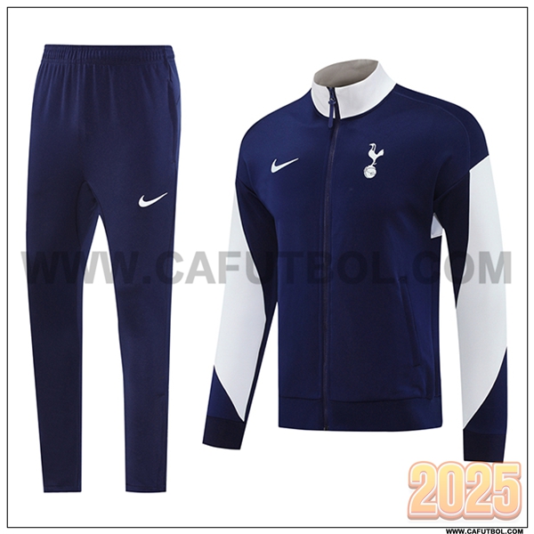 Chandal Chaquetas Futbol Tottenham Hotspur azul real 2025 2026
