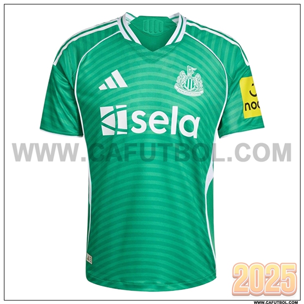 Nuevo Camiseta de Newcastle United Segunda Verde 2025 2026