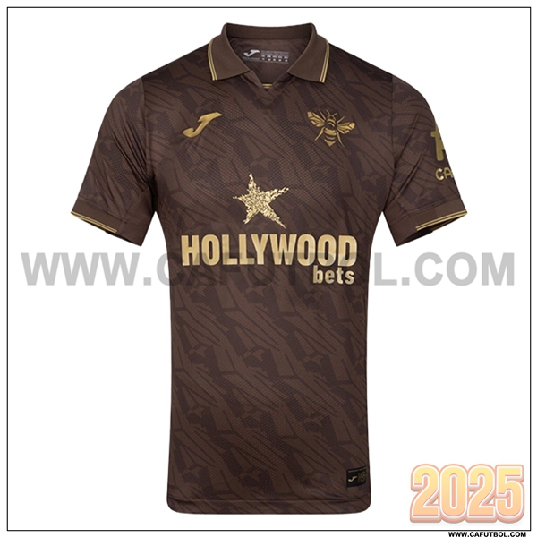 Nuevo Camiseta de Brentford Segunda Marron 2025 2026