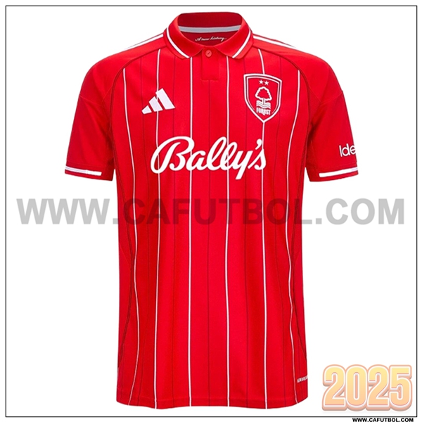 Nuevo Camiseta de Nottingham Forest Primera Rojo 2025 2026