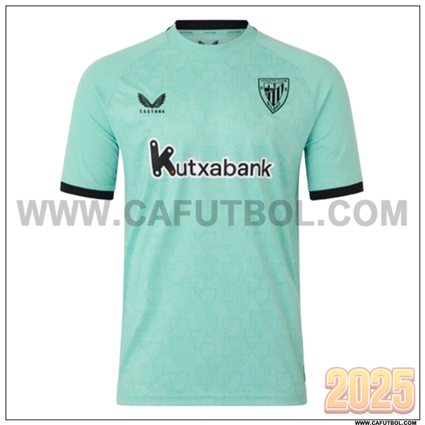 Nuevo Camiseta de Athletic Bilbao Tercero Verde 2025 2026
