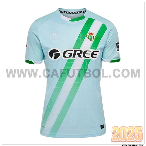 Nuevo Camiseta de Real Betis Segunda Verde 2025 2026