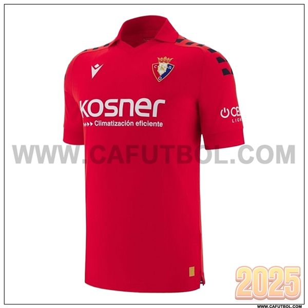 Nuevo Camiseta de Osasuna Primera Rojo 2025 2026