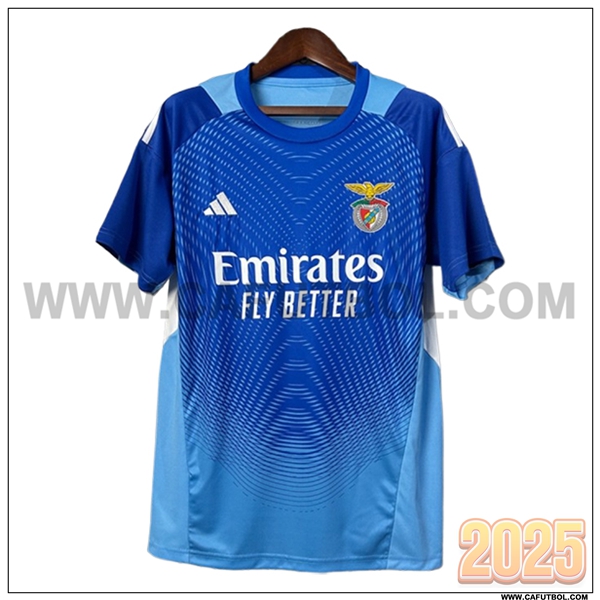 Camiseta de Portero Benfica Azul 2025 2026