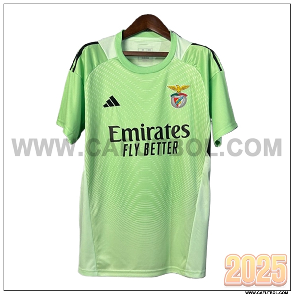 Camiseta de Portero Benfica Verde 2025 2026