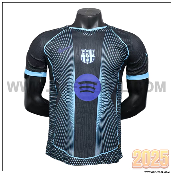 Camiseta Futbol FC Barcelona Edicion especial 2025 2026 Negro