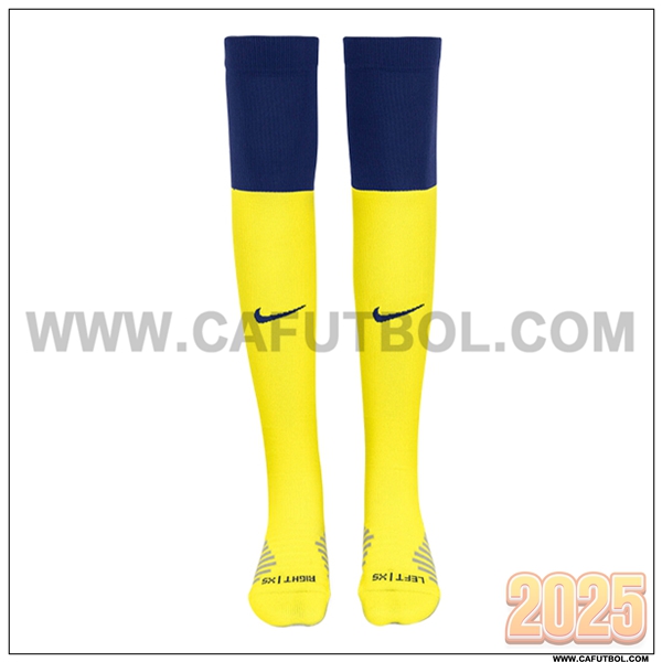 Tercero Calcetines Futbol Tottenham Hotspurs AMARILLO/Azul 2025 2026