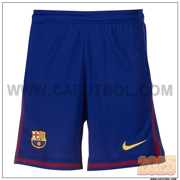 Primera Pantalones Cortos FC Barcelona Azul Real 2025 2026