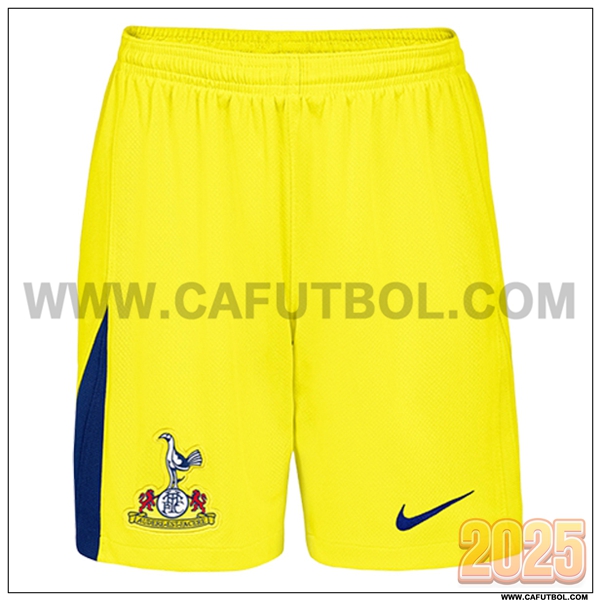 Tercero Pantalones Cortos Tottenham Hotspurs AMARILLO 2025 2026