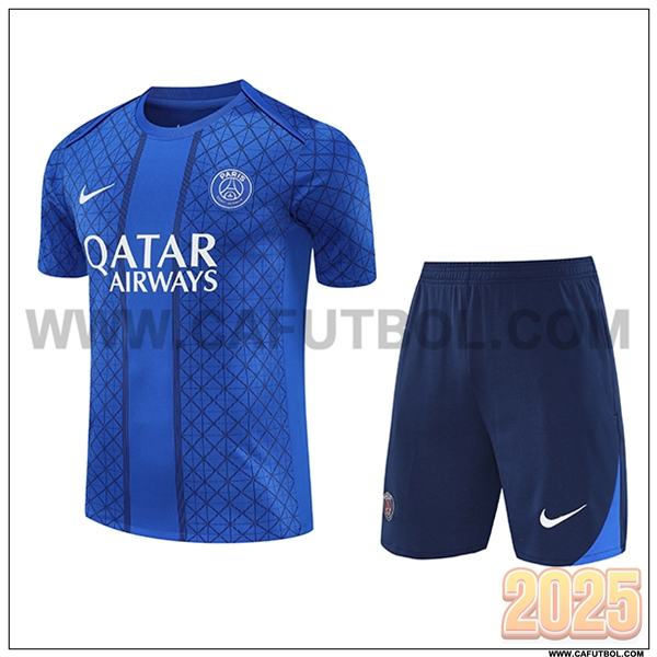 Camiseta Entrenamiento PSG Azul 2025 2026