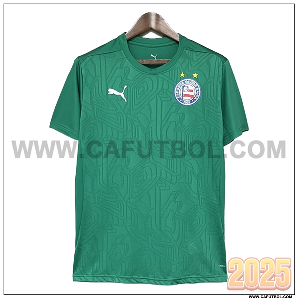 Camiseta Entrenamiento Bahia Verde 2025 2026