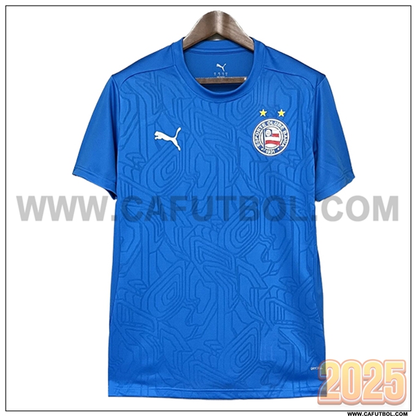 Camiseta Entrenamiento Bahia Azul 2025 2026