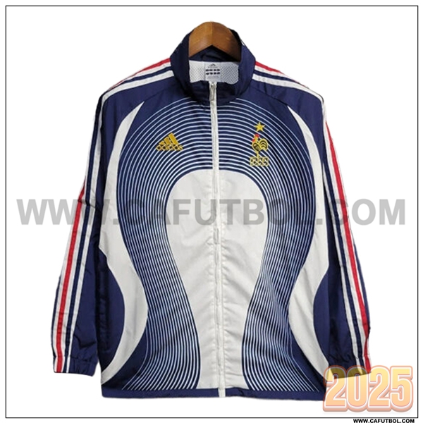 Rompevientos Francia Azul/Blanco/Rojo 2025 2026