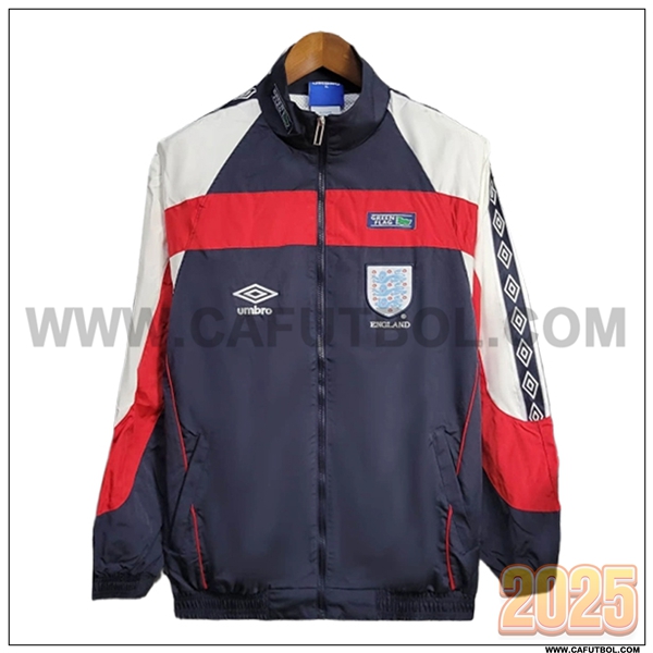 Rompevientos Inglaterra Azul/Blanco/Rojo 2025 2026
