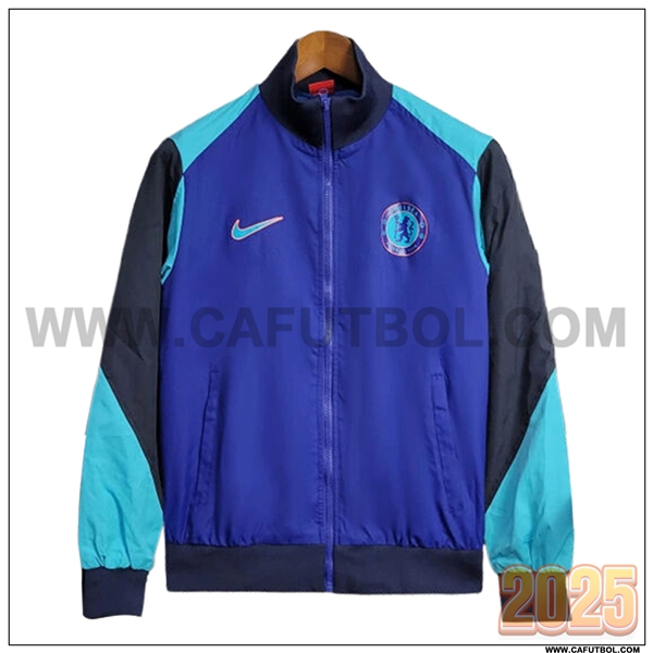 Rompevientos FC Chelsea Azul 2025 2026