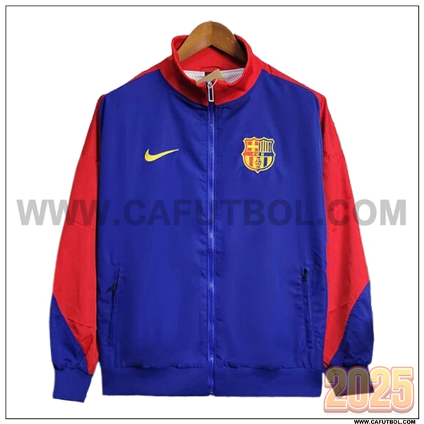 Rompevientos FC Barcelona Rojo/Azul 2025 2026 -02