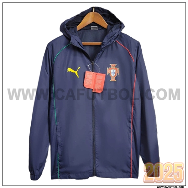 Rompevientos Portugal Azul Oscuro 2025 2026