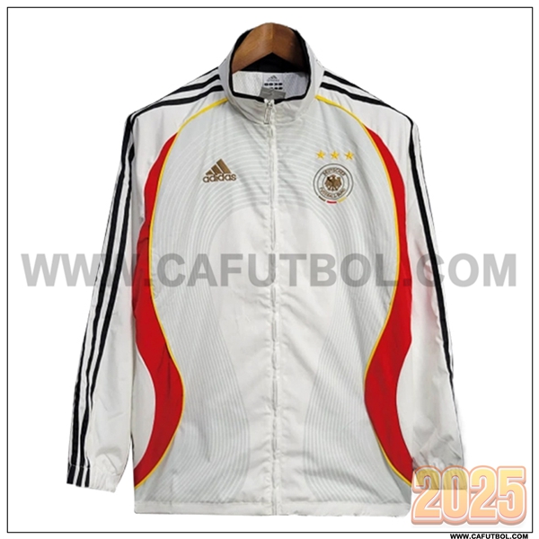 Rompevientos Alemania Blanco/Negro/Rojo 2025 2026