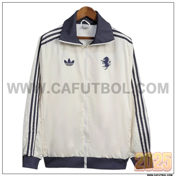 Rompevientos Juventus Beige/Violeta 2025 2026