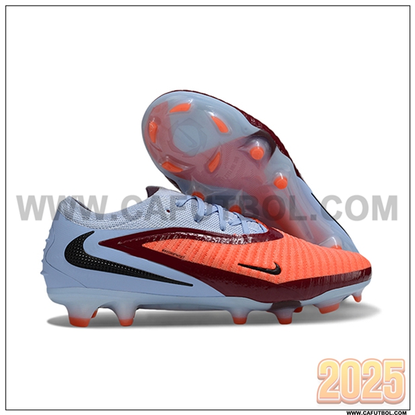 Nike Botas De Fútbol Phantom GX III Elite FG Violeta/Naranja/Rojo -02