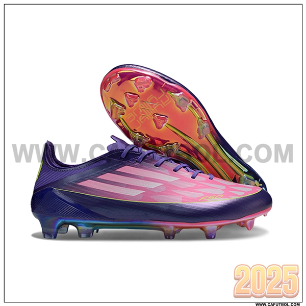 Adidas Botas De Fútbol F50 ELITE FG Rosa/Violeta